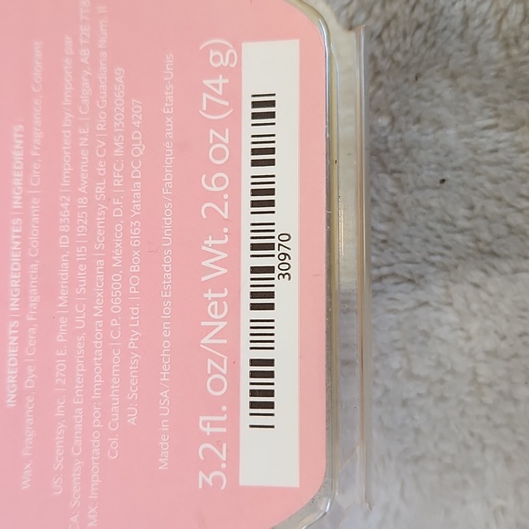 SCENTSY Pink Haze - Picture 3 of 3